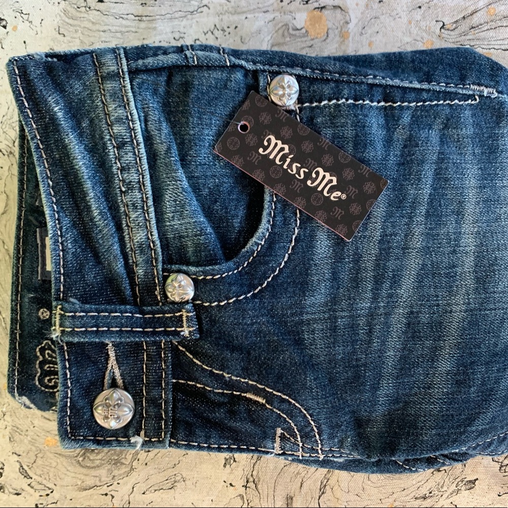 Girls Buckle Miss Me Jeans